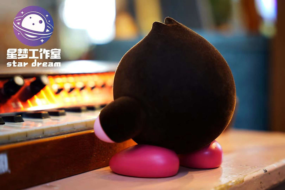 Thumbnail: Star Dream Studio - Kirby - Kirby Gorilla Pokemon Resin Statue