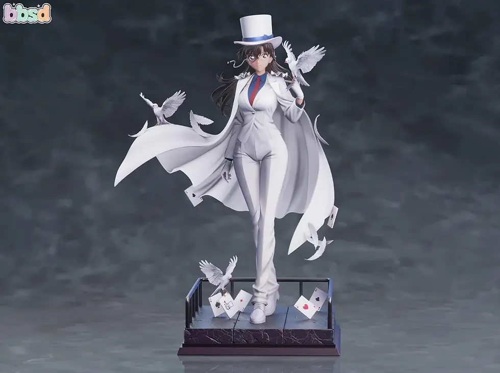 Thumbnail: 【PRE-ORDER】BBSD Studio - Ran Mouri COS Kaitou Kid Detective Conan Resin Statue