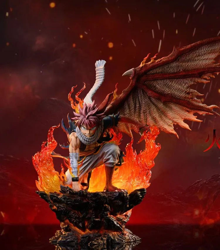 Thumbnail: 【PRE-ORDER】Chu Zhen Studio - Natsu Dragneel Fairy Tail Resin Statue GK Anime