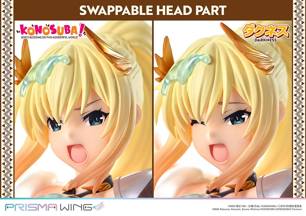 Thumbnail: 【PRE-ORDER】 Prime 1 Studio & PRISMA WING - PRISMA WING The anime KONOSUBA God's