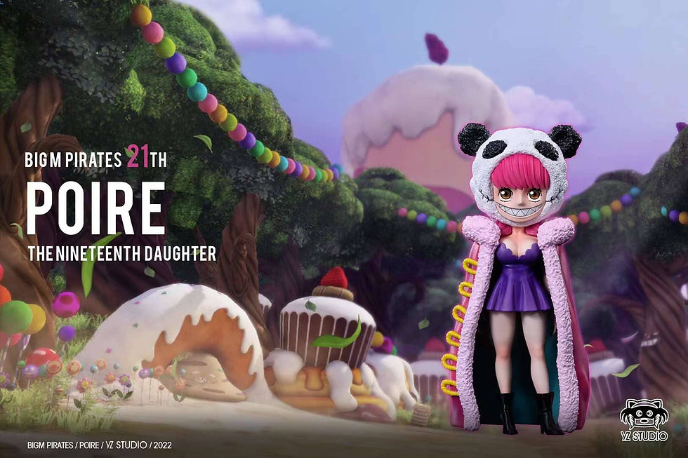 【READY STOCK】YZ Studio - Big Mom Series 021 - Charlotte Poire