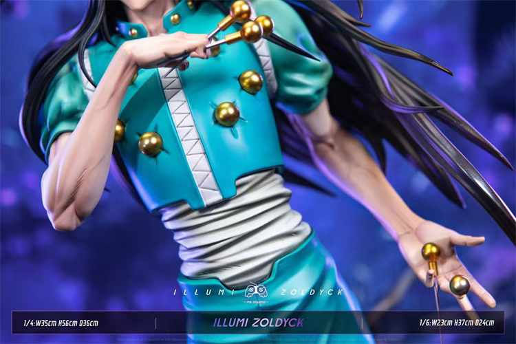Thumbnail: 【PRE-ORDER】 PG Studio - Illumi Zoldyck Hunter x Hunter Series 003 Resin Statue