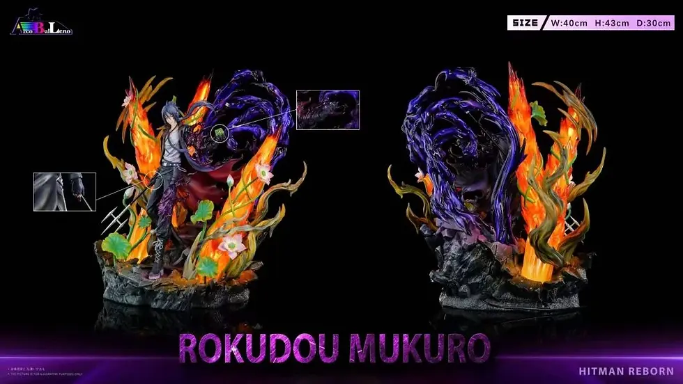 Thumbnail: 【PRE-ORDER】Arcobaleno Studio - Mukuro Rokudo 1/6 (Reborn!) GK