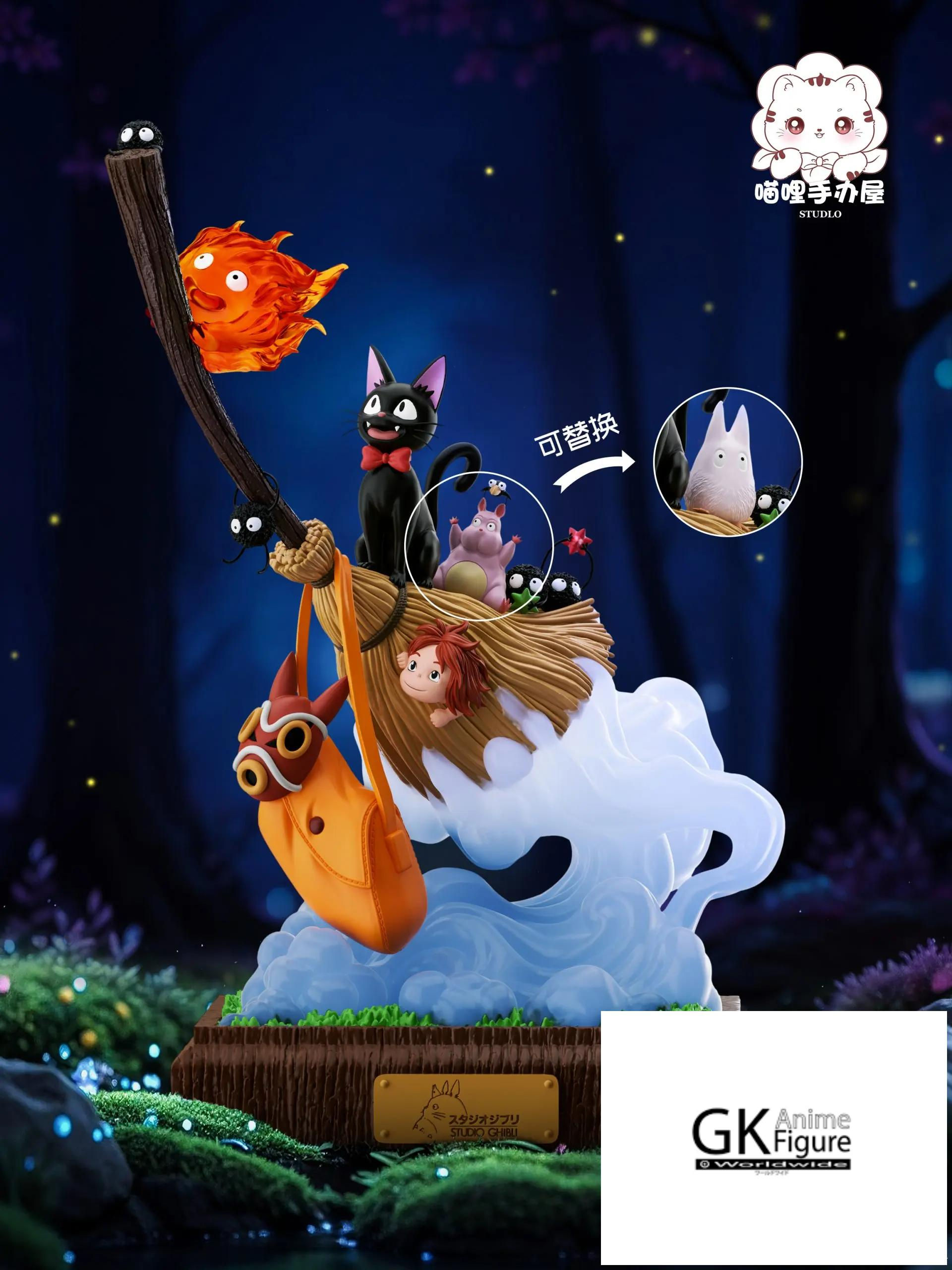 【PRE-ORDER】Miao Li Studio - Ghibli Together Kiki's Delivery Service Resin Statue