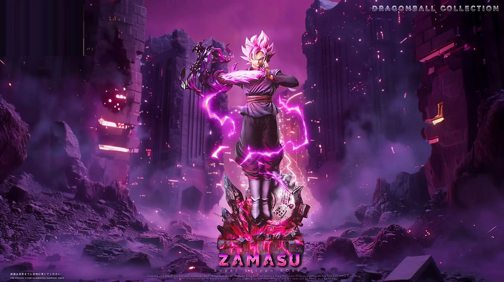 Super Saiyan Rose Dragon Ball GK FXW Studio