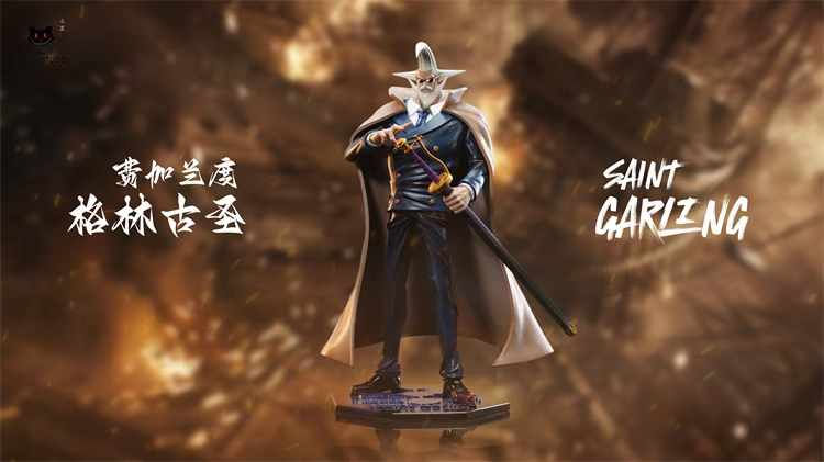 【PRE-ORDER】 Black Studio - Saint Figarland Garling One Piece Resin Statue GK