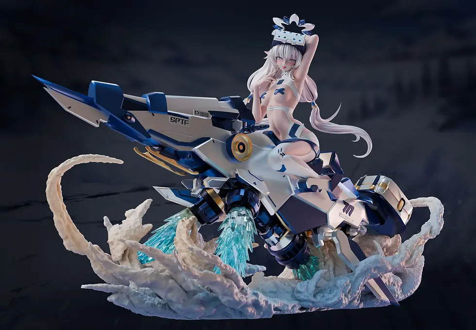 Thumbnail: 【PRE-ORDER】MIYIN Studio - Akeboshi Himari Wheelchair 1/6 (Blue Archive) GK