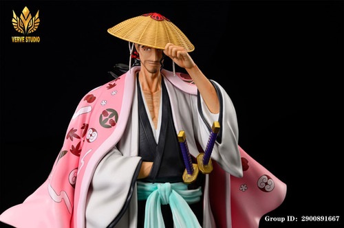 READY STOCK】Verve Studio - Bleach Series 008 - Shunsui Kyōraku