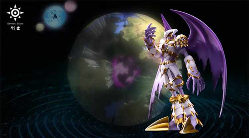 PRE-ORDER】 Genesis Studio - Dynasmon Digimon Series 003 Resin
