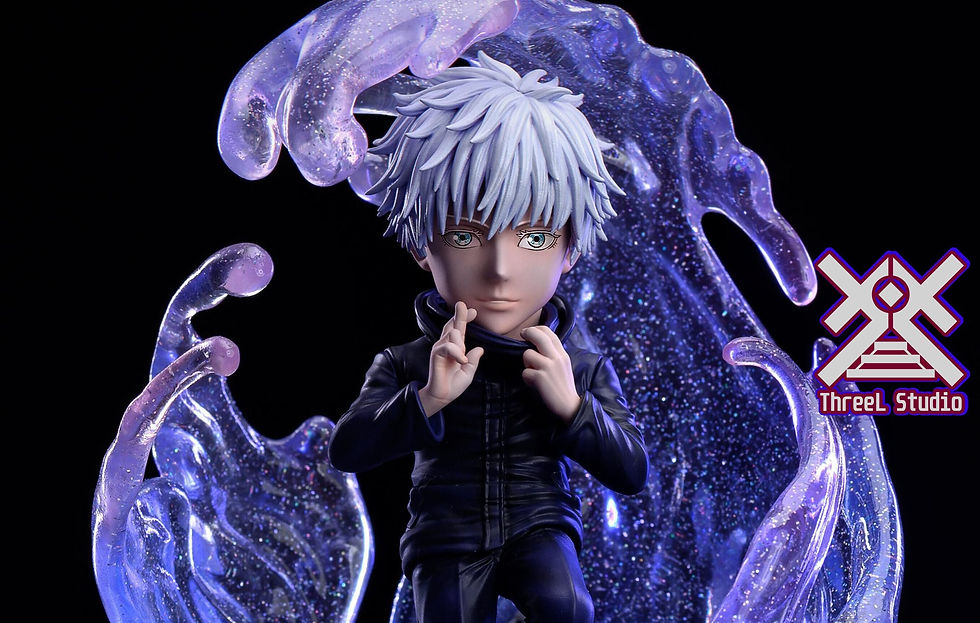 Thumbnail: 【CLOSED ORDER】ThreeL Studio  Vol.2 WCF Scale Gojo Satoru | Jujutsu Kaisen Figure