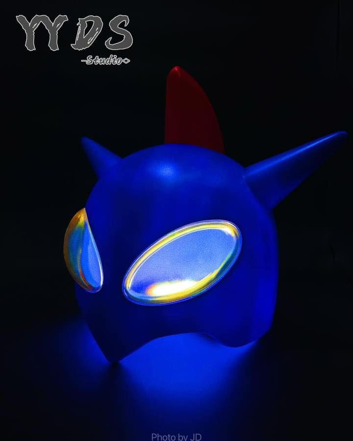 Thumbnail: 【CLOSED ORDER】YYDS Studio - Scale 1/1 Action Kamen Wearable Helmet | Shin Chan