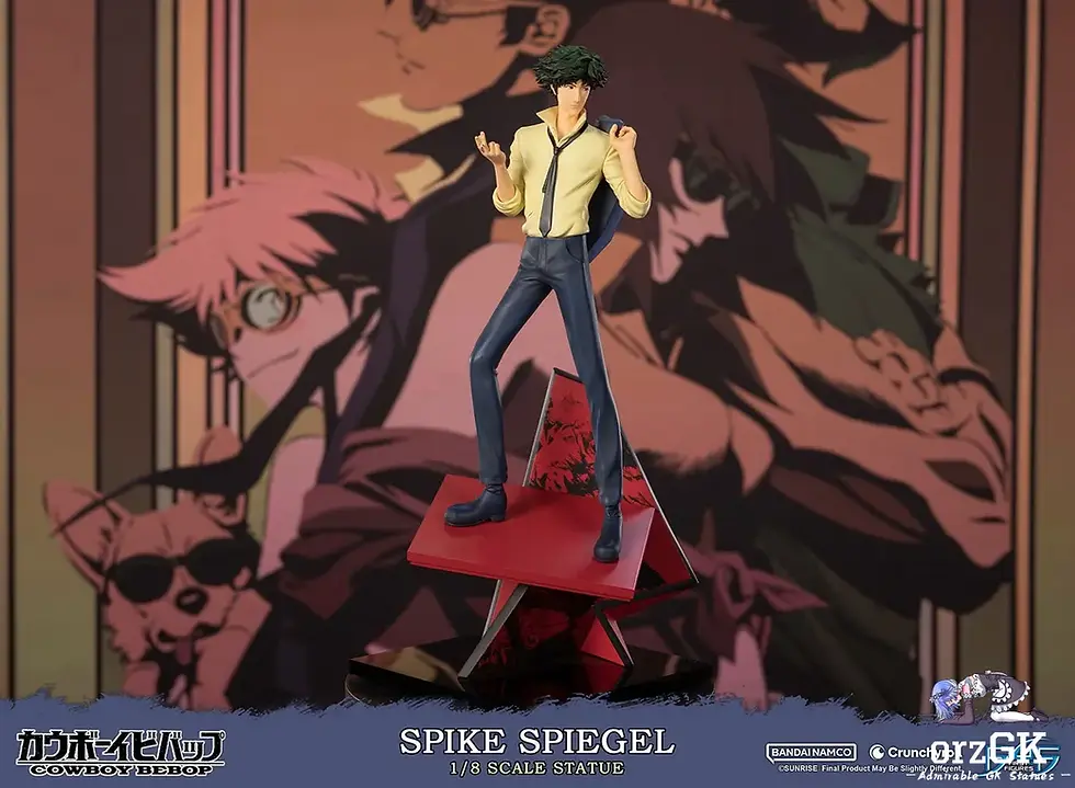 Thumbnail: 【PRE-ORDER】First 4 Figures - Cowboy Bebop - Spike Spiegel 1/8 Statue CBSPS8ST