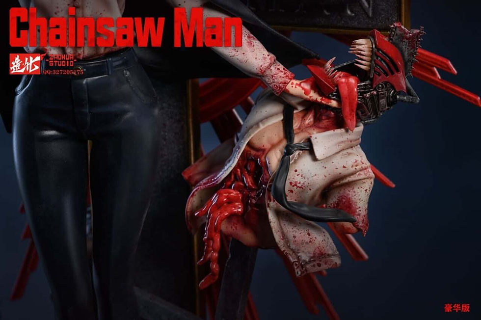 Thumbnail: 【READY STOCK】ZaoHua Studio - Chainsaw Man 1/6th Scale Makima Chainsaw Man Statue