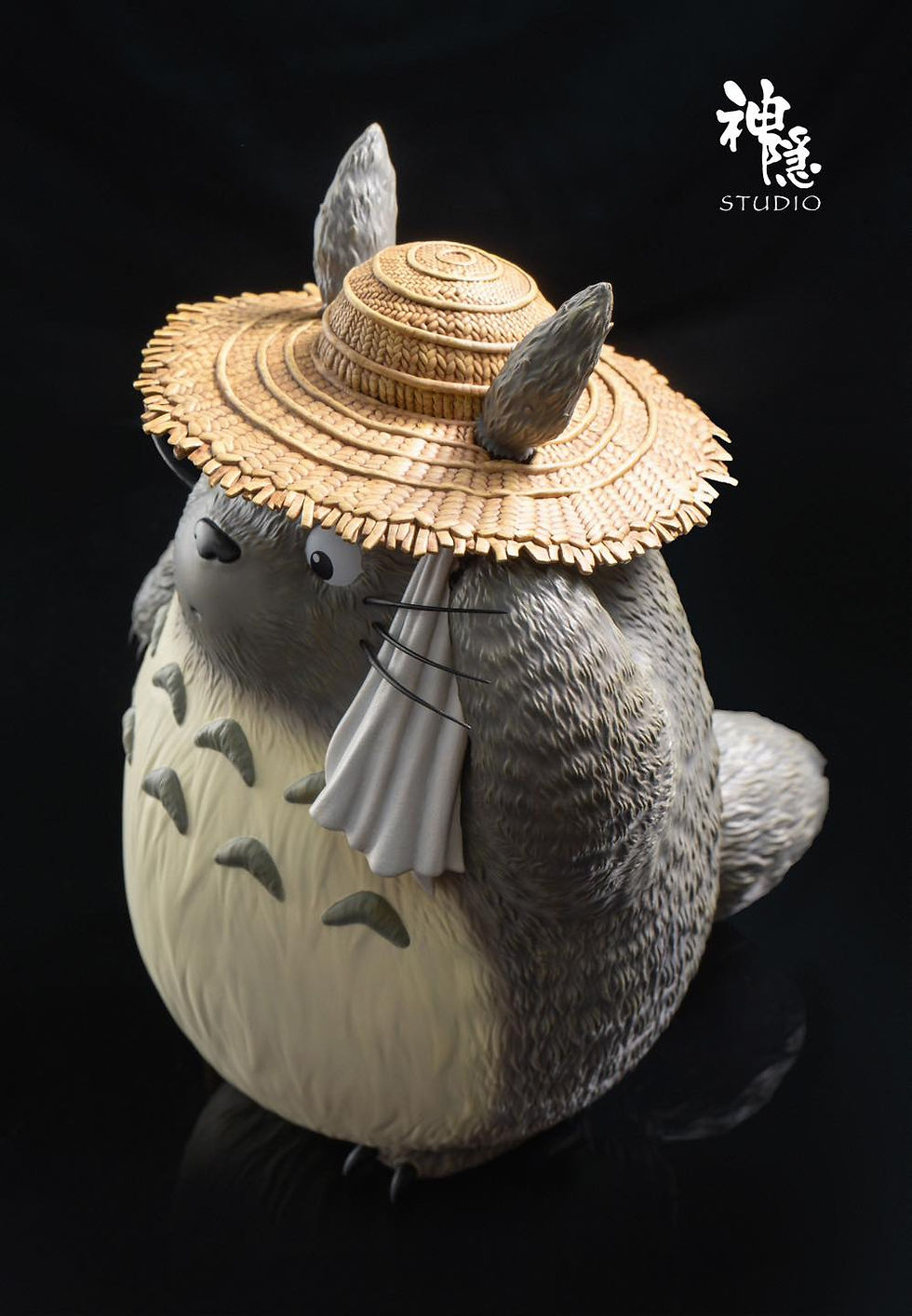 Thumbnail: 【PRE-ORDER】 Shenyin Studio - Totoro 2.0 Resin Statue GK Anime Figure