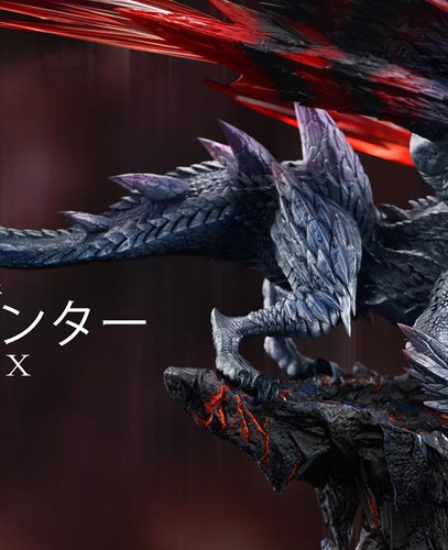 【WATA 9.8 A+】Monster Hunter PRE-ORDER】 S6 Studio - Monster Hunter 08 - Sky Comet Dragon