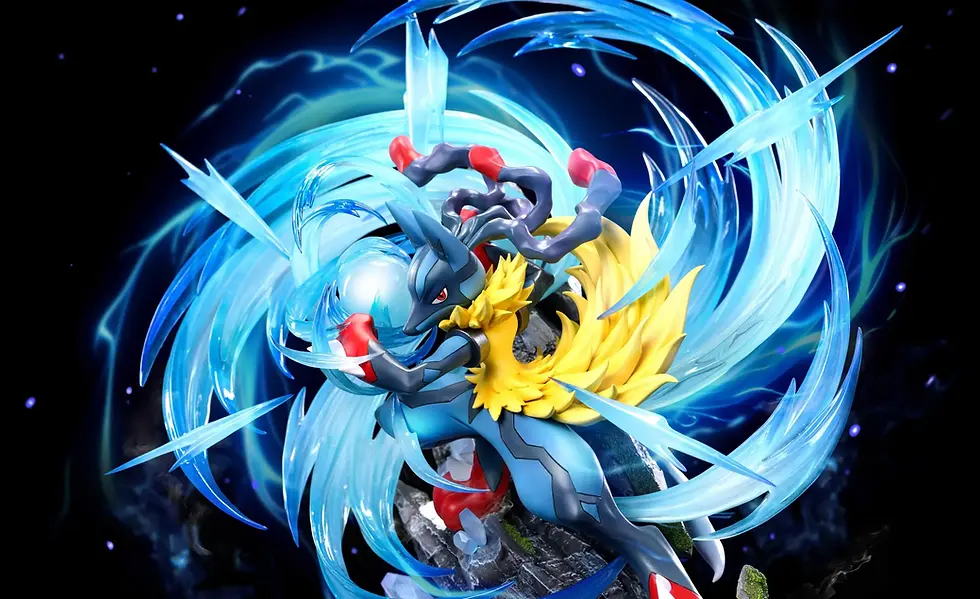 Thumbnail: 【PRE-ORDER】MG Studio - Marnie & Elesa Pokémon Resin Statue GK Anime Figure