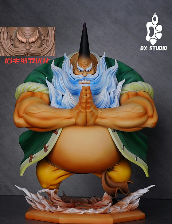 Colosseum Series #7 Chinjao the Drill One Piece Resin Statue | DX