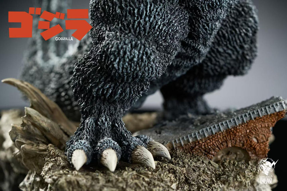 Thumbnail: 【PRE-ORDER】 Hardcore Studio - Godzilla Resin Statue GK Anime Figure