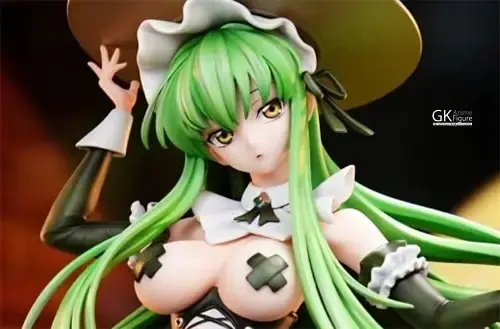Thumbnail: 【PRE-ORDER】RF Studio - C.C. Pizza Scene 1/6 (Code Geass) GK