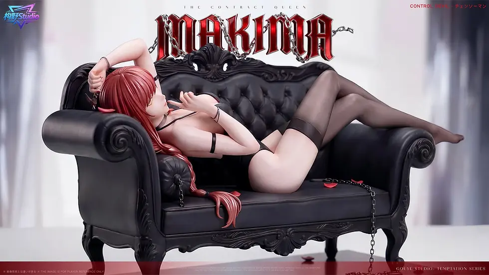 Thumbnail: 【PRE-ORDER】Gouye Studio - Makima Temptation Series 1/6 (Chainsaw Man) GK