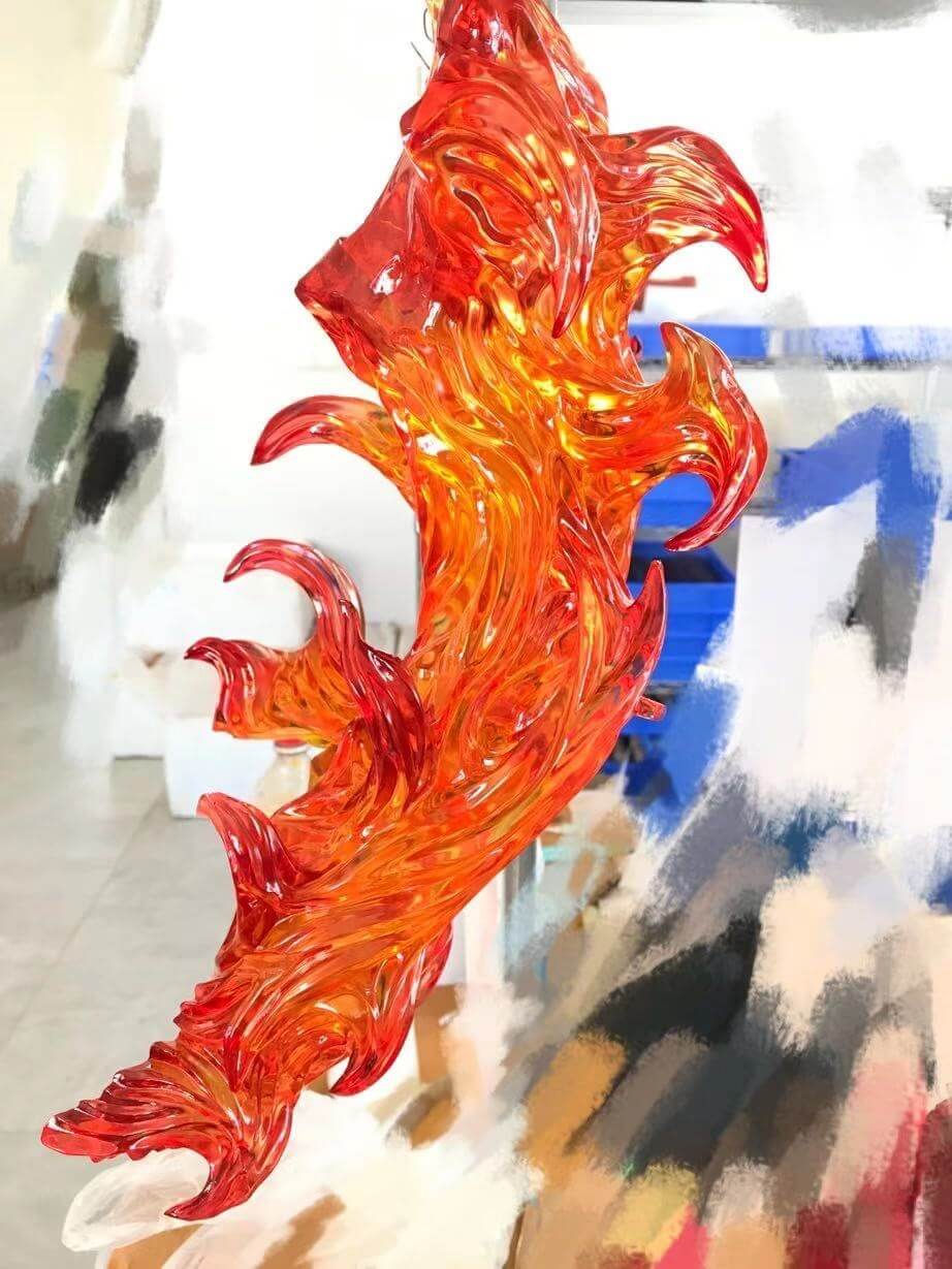 Thumbnail: 【READY STOCK】LC Studio - Demon Slayer Hashira Vol. 1 1/6th Scale Kyujuro Rengoku