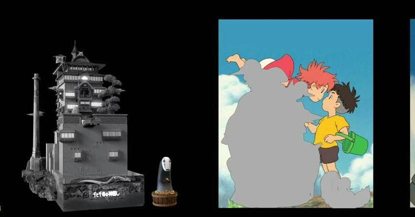 Thumbnail: Wasp Studio - Hayao Miyazaki Series - Spirited Away Bathhouse 油屋 Resin Statue