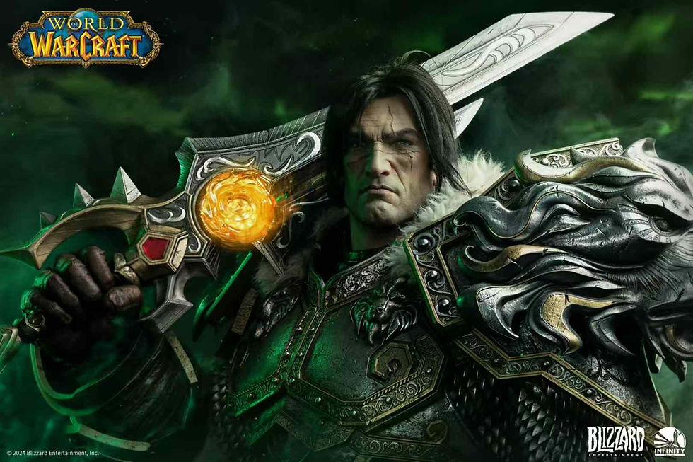 Thumbnail: 【PRE-ORDER】 Infinity Studio - Varian Wrynn World of Warcraft Resin Statue GK