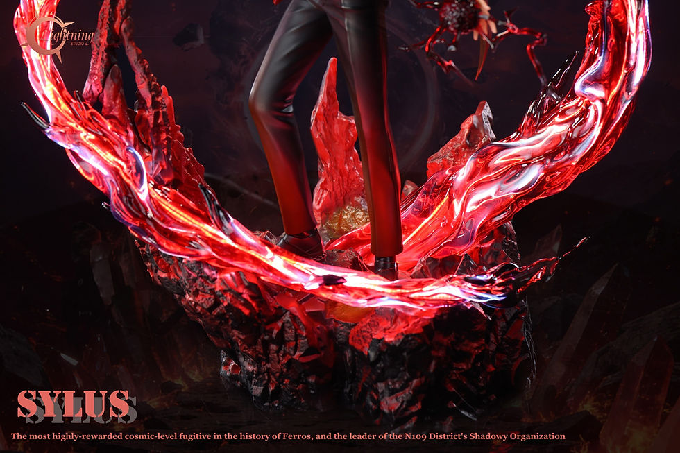 Thumbnail: 【PRE-ORDER】Lightning Studio - Sylus Love and Deepspace Resin Statue GK Anime