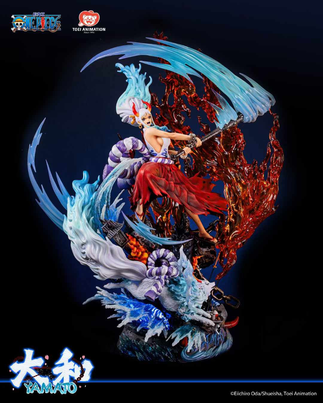 Yamato One Piece Resin Statue (Pre-Order) | Light Year Studio