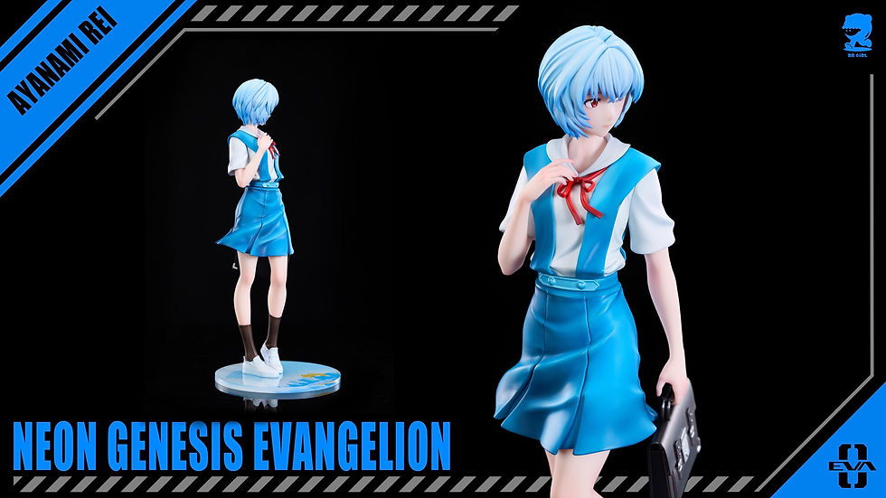 Thumbnail: 【PRE-ORDER】BB Girl Studio - Rei Ayanami Neon Genesis Evangelion Resin Statue GK