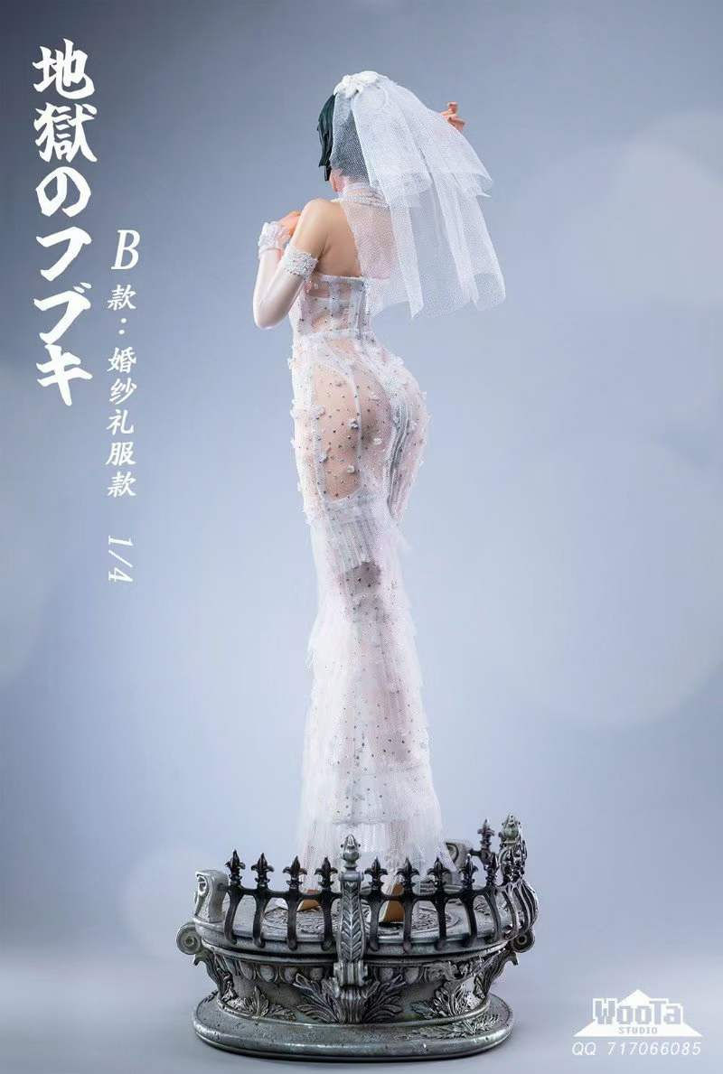 Thumbnail: Wu Ta Studio - One Punch Man - Fubuki One Punch Man Resin Statue