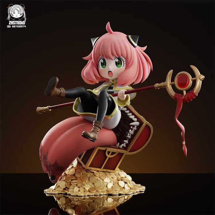 Thumbnail: 【PRE-ORDER】 ZH Studio - Mimic Anya Spy x Family Resin Statue GK Anime Figure