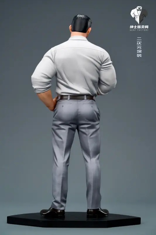 Thumbnail: 【PRE-ORDER】GENT FACTORY Studio - Charlie Original (Licensed) Resin Statue GK