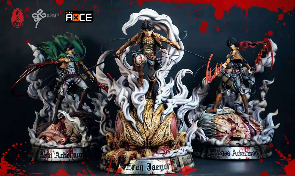 Thumbnail: 【READY STOCK】LC Studio - Attack On Titan Series Vol. 3 - 1/6 Scale Eren Yeager