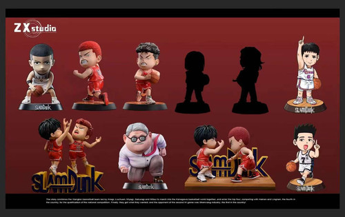SLAMDUNK まとめ PRE-ORDER】ZX Studio - Slam Dunk - Sakuragi Hanamichi & Kaede