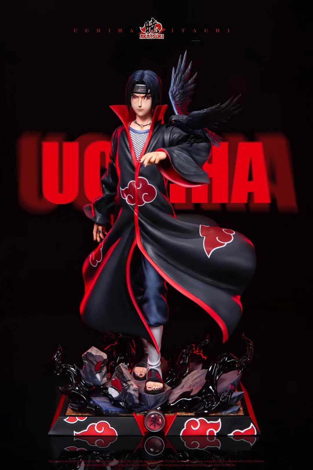 Uchiha Itachi Akatsuki Series One Piece Resin Statue | Akatsuki Studio