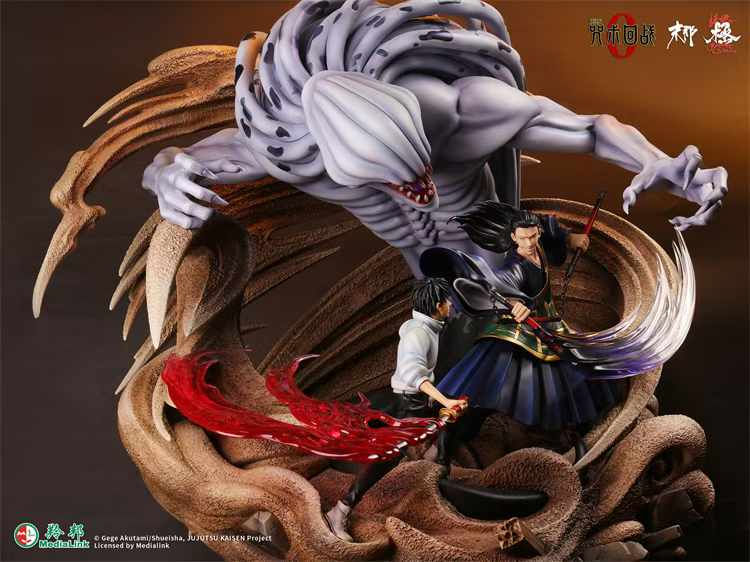 Thumbnail: 【PRE-ORDER】 Mo Na Hun Ran Studio - Yuta Okkotsu & Rika Orimoto vs Suguru Geto