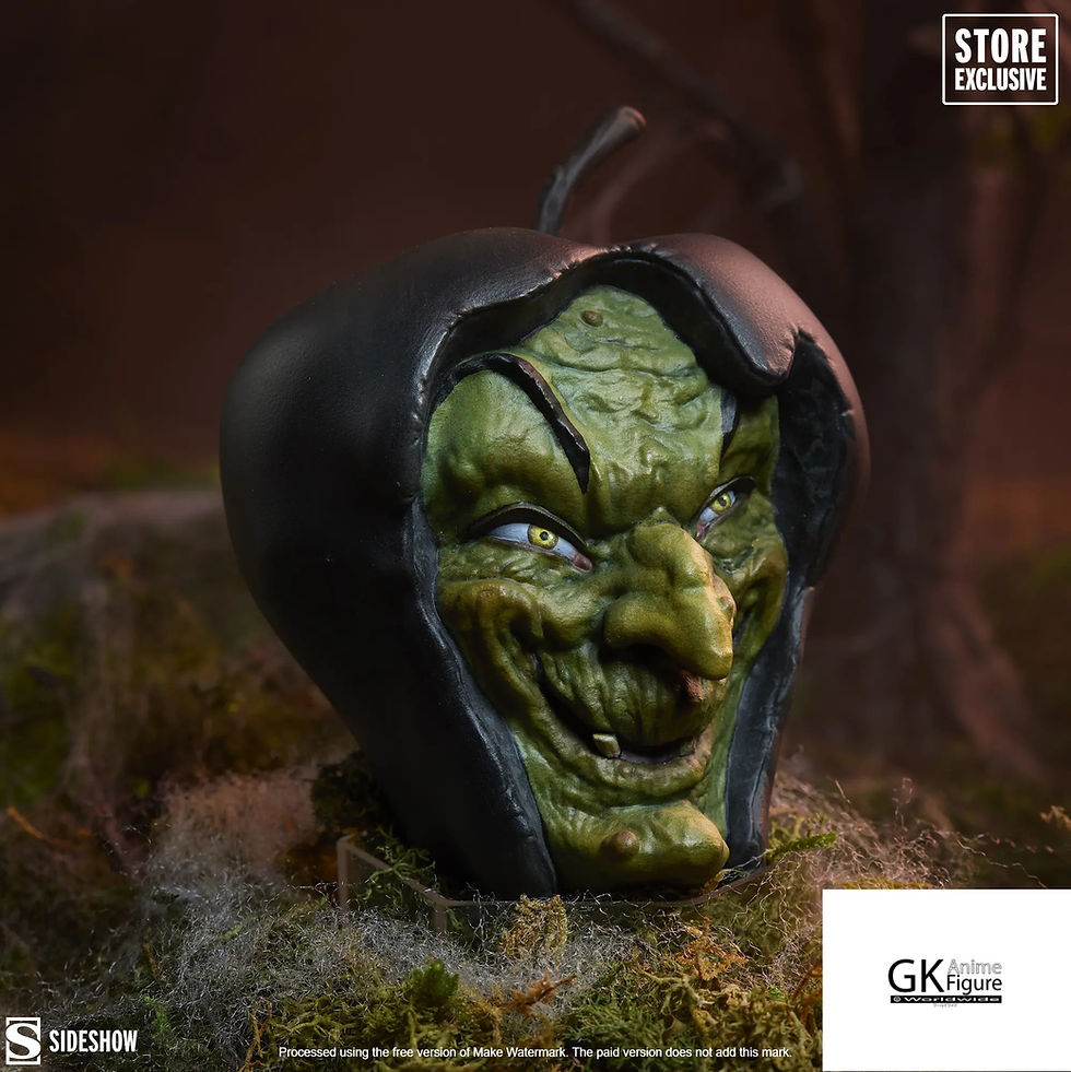 Thumbnail: 【PRE-ORDER】Sideshow Collectibles - Alien Apple X Witch Apple (Licensed) Resin
