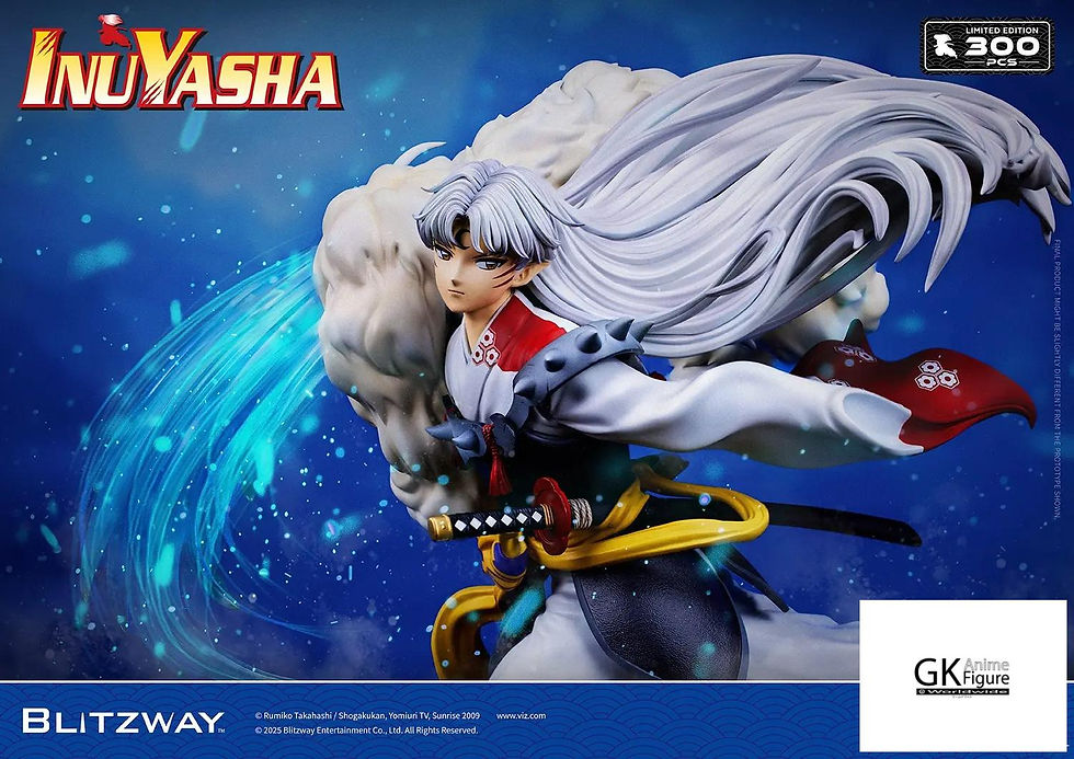 Thumbnail: BLITZWAY - Legend Anime X Sesshomaru Statue (Licensed) Resin Statue