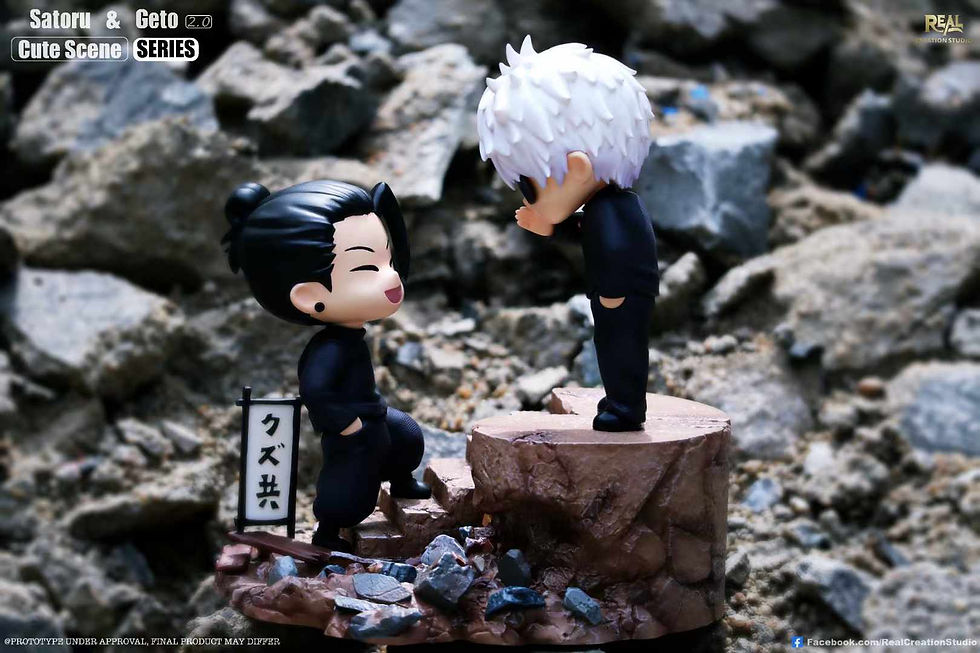 Thumbnail: 【PRE-ORDER】 Real Creation Studio - Gojo Satoru & Geto Suguru 2.0 Jujutsu Kaisen