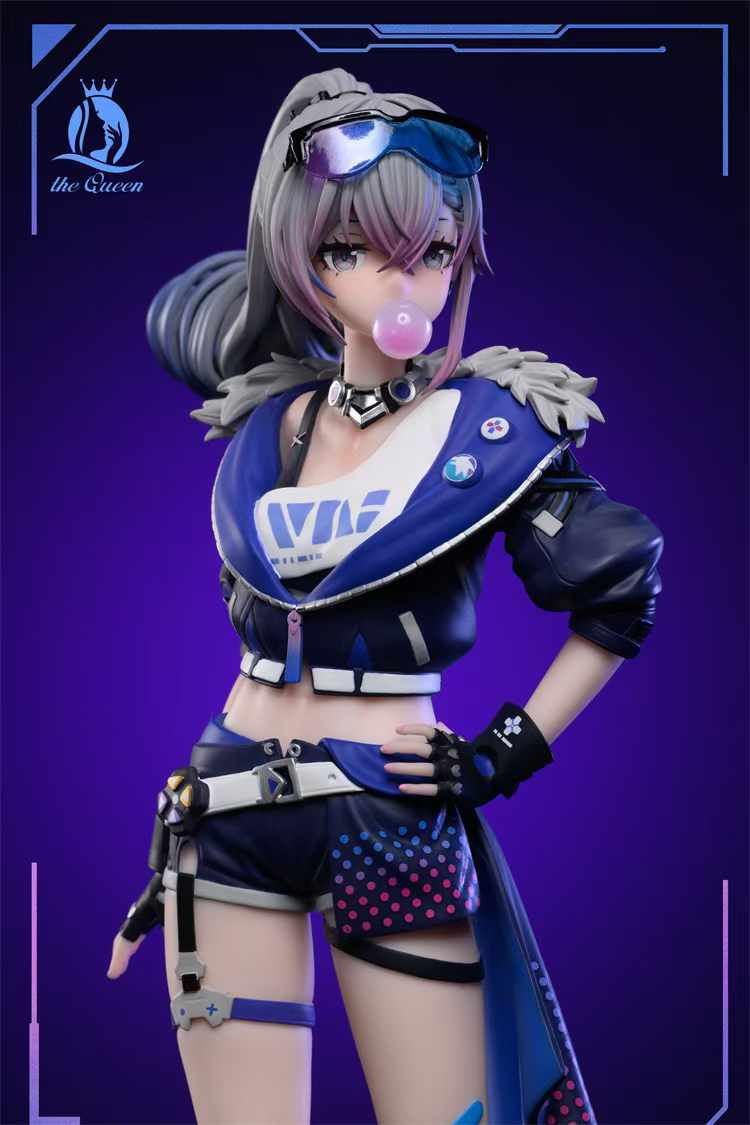 Thumbnail: 【PRE-ORDER】  The Queen Studio - Silver Wolf Honkai Impact Resin Statue GK Anime