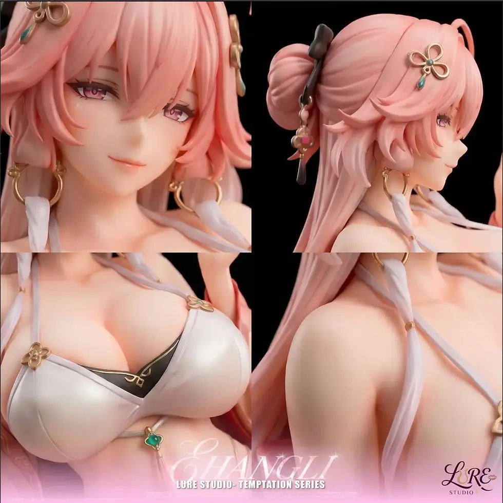Thumbnail: 【PRE-ORDER】Lure Studio - Changli Chinese Style 1/6 (Wuthering Waves) GK