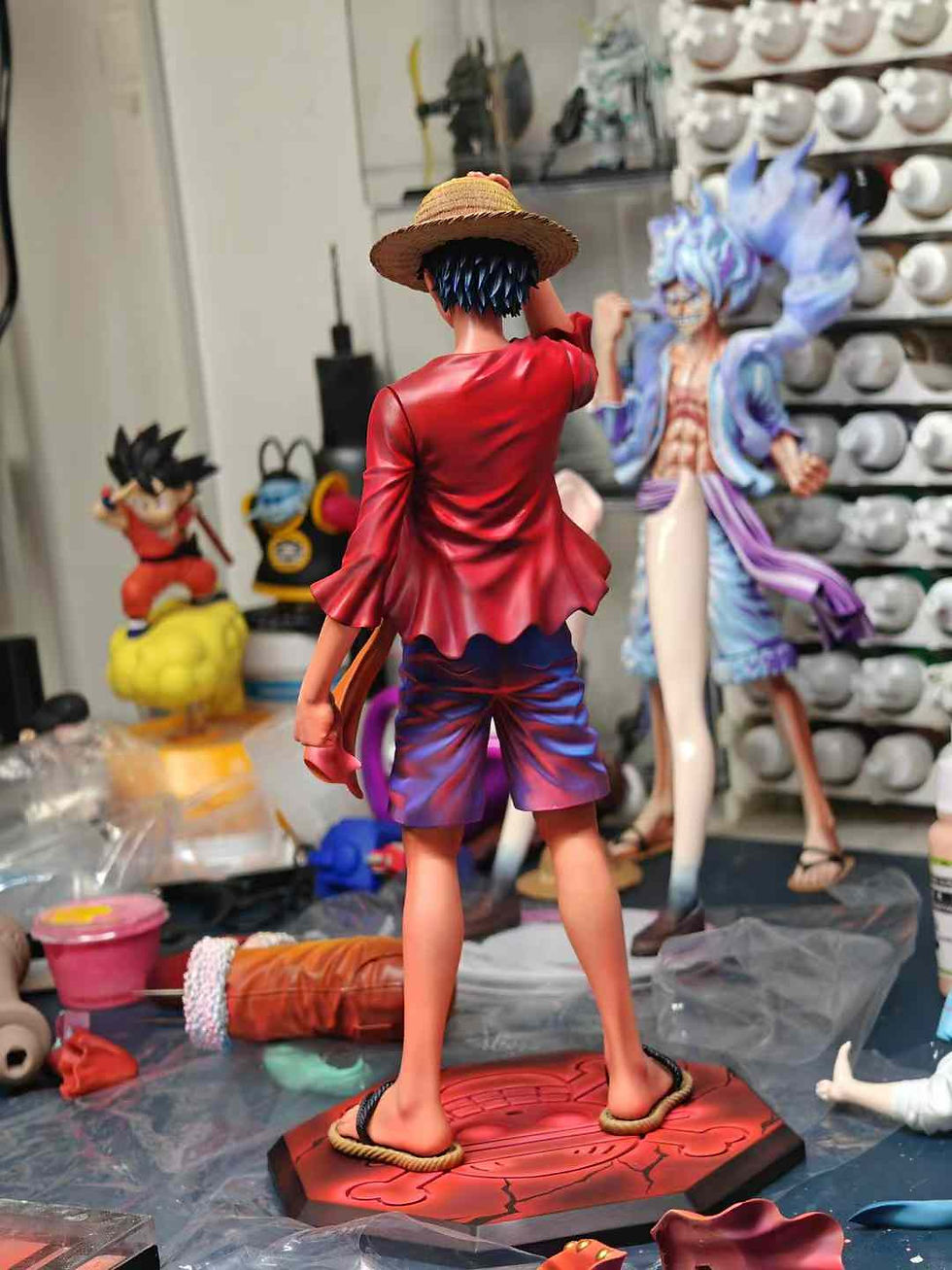 Thumbnail: Press Hat Luffy Series One Piece Resin Statue (Pre-Order) | LX Studio
