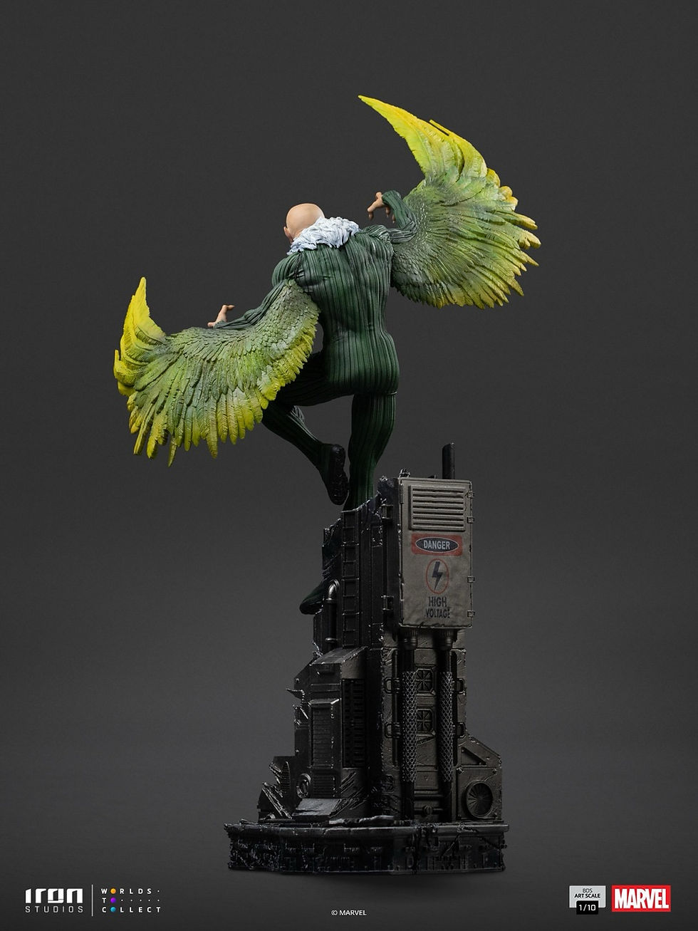 Thumbnail: 【PRE-ORDER】Iron Studio - Vulture - Spider-Man vs Villains Diorama BDS Art Scale