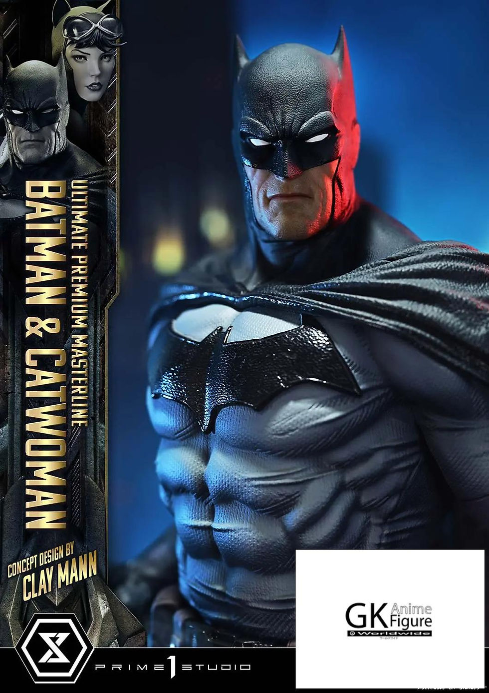 Thumbnail: 【PRE-ORDER】Prime 1 Studio - Ultimate Premium Masterline Batman (Comics) Batman
