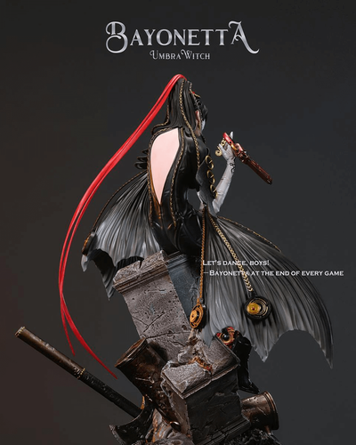 READY STOCK】 Zzdd Studio - Bayonetta GK Figure Worldwide | GK