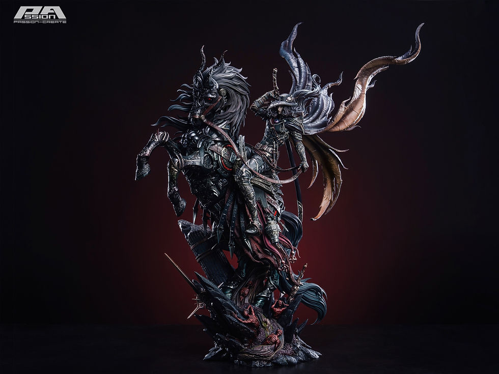 Thumbnail: 【PRE-ORDER】PA Create Studio - D Vampire Hunter D Resin Statue GK Anime Figure
