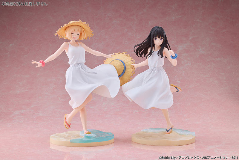 Thumbnail: 【PRE-ORDER】 Bell Fine - Lycoris Recoil Chisato Nishikigi & Takina Inoue White