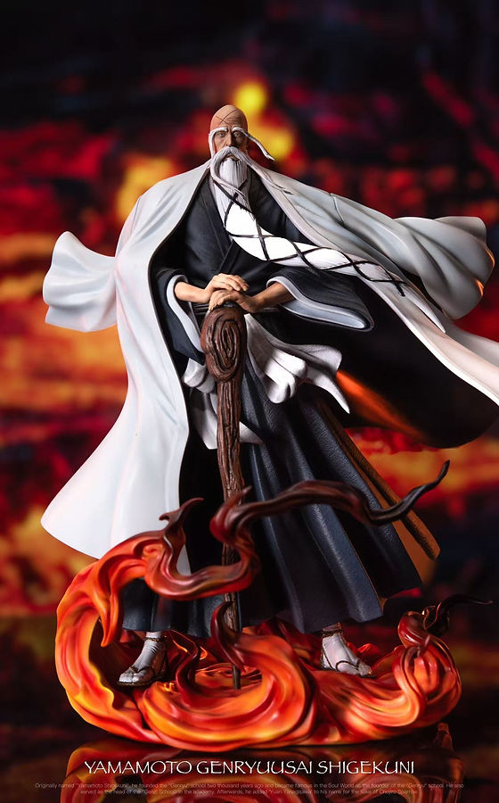 PRE-ORDER】 Ho Studio - Genryusai Shigekuni Yamamoto Bleach Resin