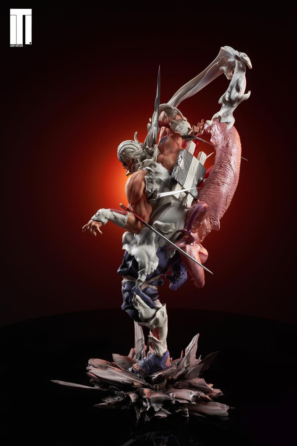 Thumbnail: Iron Curtain Studio - Killer B Resin Statue (Pre-Order) - Naruto